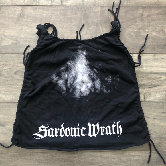 Black Metal Dark Throne Sardonic Wrath Tank XL - Picture 3 of 3